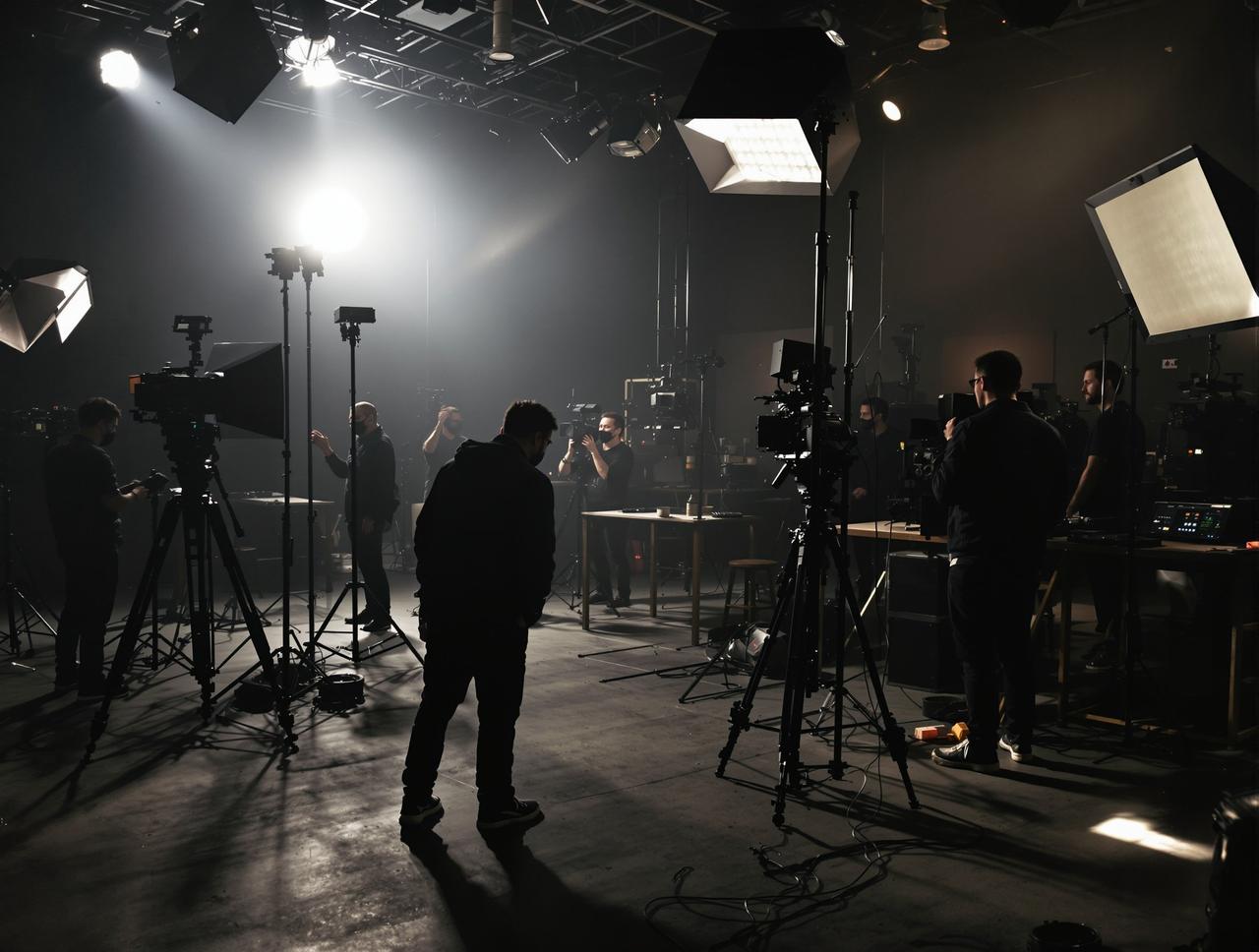 91影院制作现场